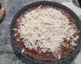 Foto del paso 6 de la receta: PIZZA CON MASA DE QUINOA ROJA🍕🍕🍕
