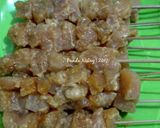 Foto langkah ke 2 dari resep Sate Ayam Bumbu Kacang (#postingrame2_sate).