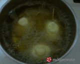 Φωτογραφία βήματος 2 της συνταγής Corn dogs...κάτι σαν πιροσκί