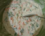 Foto langkah ke 5 dari resep Bala bala / bakwan sayur.