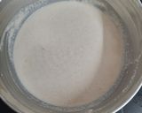 A picture of step 1 of Jowar flour sooji appe.