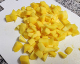 Foto del paso 2 de la receta: Tarta mousse de mango sin horno