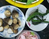 Hình bước làm 1 của món Tiệc Giáng Sinh