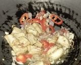 Foto langkah ke 3 dari resep Tumis Bunga Kucai Tahu Tauge.