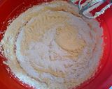 Foto langkah ke 4 dari resep Marmer cake / bolu remang metode all in one.