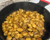 Foto del paso 8 de la receta: Ñoquis o Gnocchis con pollo y yemas