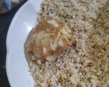 A picture of step 1 of Boiled Egg potato cutlet.