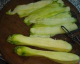 Foto del paso 1 de la receta: Tallarines se zapallitos con verduras salteadas