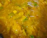 A picture of step 6 of Pumpkin sabji.