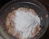 Foto del paso 4 de la receta Albóndigas de cerdo en salsa verde con ñoquis