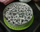 Foto langkah ke 3 dari resep Pudding oreo.