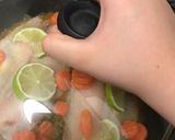 Foto del paso 5 de la receta: Filete de pescado con verduras
