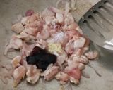 Gambar langkah 3 resipi Ayam pad krapow #munahmasak.