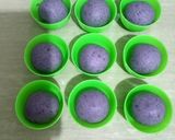 Foto langkah ke 6 dari resep Kue Bugis ubi Ungu.