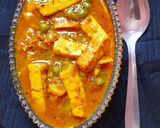 हरे मटर और पनीर की सब्जी (Hare Matar aur paneer ki sabzi recipe in hindi) रेसिपी चरण 3 फोटो