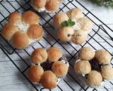 Foto langkah ke 8 dari resep Roti semir bunga.