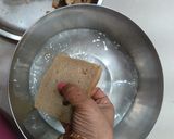 A picture of step 2 of Air Fried Bread Rolls.