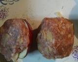 Apple stuffed with spiced pork recipe step 7 photo