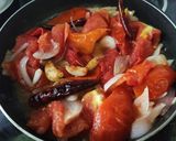 रेड सॉस पास्ता (red sauce pasta recipe in Hindi) रेसिपी चरण 2 फोटो