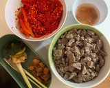 Foto langkah ke 1 dari resep Sambal Paru / Daging.