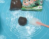 Hình bước làm 1 của món Sữa tươi trân châu đường đen