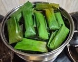 Foto langkah ke 4 dari resep Ketan Pisang 3 Bahan Tanpa Kelapa.