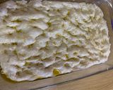 A picture of step 4 of Focaccia Bread.