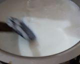 A picture of step 2 of Brown rice flour Kheer.