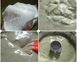 Foto langkah ke 7 dari resep Chiffon Cake Oatmeal Daun Kelor.
