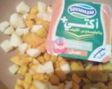 صورة لخطوة 2 من وصفة سلاطة الفواكه