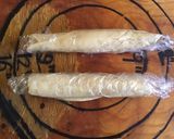 A picture of step 3 of California Farm Traditional Neapolitan Pizza.