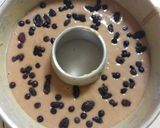 Foto langkah ke 5 dari resep Banana Cake Ala Farah Quinn (2 telur, moist tanpa mixer).