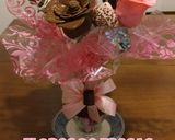 Foto del paso 15 de la receta: Ramo de Rosas de fresas con chocolate🌹