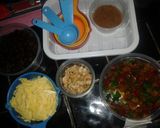 A picture of step 1 of Easy (Boiled) Christmas Fruit Cake # Christmas baking contest#.