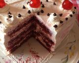 Foto del passaggio 8 della ricetta Torta velluto rossoRed Velvet