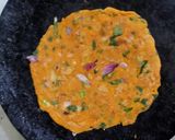 प्याज ओर मेथी के थेपले (Pyaz aur methi ke theple recipe in Hindi) रेसिपी चरण 4 फोटो
