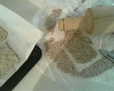 Foto del paso 7 de la receta: Galletas Integrales Saladas (con Harina de Avena, de Arroz & Chía)
