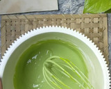 Foto langkah ke 2 dari resep Pandan Chiffon Roll Tepung Ketan (820).