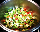 Foto del paso 3 de la receta: Sopa de hortalizas con garbanzos y fideos