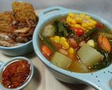 Foto langkah ke 3 dari resep SAYUR ASEM JAKARTA | SAYUR ASEM RUMAHAN.