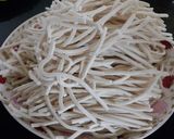 Hình bước làm 7 của món Bánh canh chay