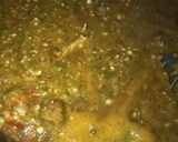 A picture of step 9 of Tuwon semo miyan danyen kubewa.