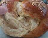 Hình bước làm 5 của món Challah Bread