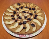 Foto del paso 2 de la receta: Tarta de manzana y galletas 🍎🍪