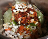 Foto del paso 1 de la receta: Judías blancas estofadas con repollo