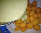 A picture of step 3 of Phulki Chat.