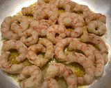 A picture of step 3 of Shrimp with Cumin, Lime, and Ginger.