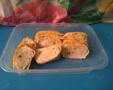 Foto langkah ke 4 dari resep 19. Chicken Shrimp Roll.