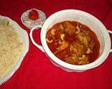 A picture of step 11 of Chicken shahi korma.
