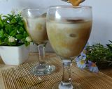 Foto langkah ke 4 dari resep Iced Coffee Matcha Latte.